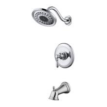 Luxart EB411TOV-CP - Embellish® OmniVersa® Tub & Shower Trim