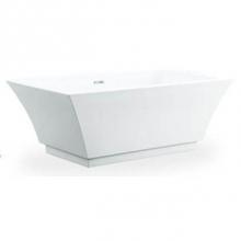 Luxart ZALATO6030 - Zalato Freestanding Tub