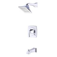 Luxart VE411TOV-CP - Velero® OmniVersa® Tub & Shower Trim