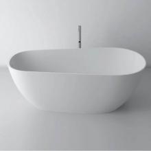 Luxart MODA6727OFM - Moda™ Matte Finish Freestanding Tub