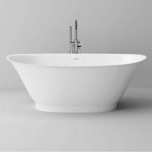 Luxart BOCCIA6431OFM - Boccia® Matte Finish Freestanding Tub