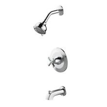 Luxart GV416TOV-CP - Gioviale® OmniVersa® Tub & Shower Trim