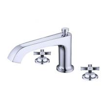 Luxart GV346-CP - Gioviale® Roman Tub Trim