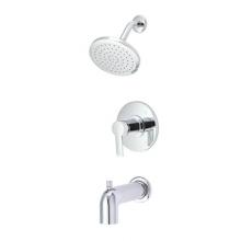 Luxart DB411TO-CP - Debutante Tub and Shower Trim