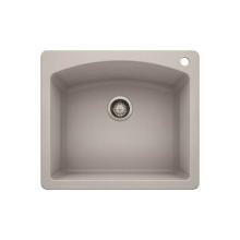 Luxart LX442749 - SILGRANIT® Single Bowl Dual Mount Sink