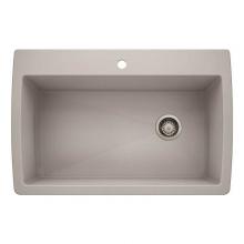 Luxart LX442753 - SILGRANIT® Single Bowl Dual Mount Sink