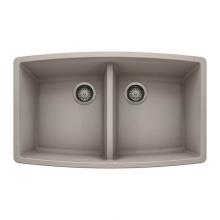 Luxart LX442734 - SILGRANIT® Double Bowl 50/50 Undermount Sink