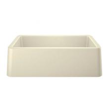 Luxart LX401987 - SILGRANIT® Single Bowl Apron Front Sink