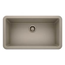 Luxart LX401988 - SILGRANIT® Single Bowl Apron Front Sink