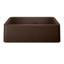 Luxart LX402323 - SILGRANIT® Double Bowl 60/40 Offset Low Divide Apron Front Sink