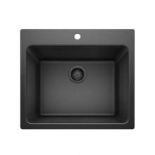 Luxart LX401920 - SILGRANIT® Single Bowl Dual Mount Sink