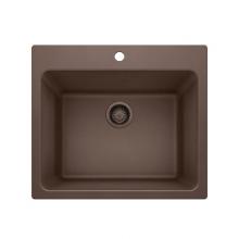 Luxart LX401922 - SILGRANIT® Single Bowl Dual Mount Sink