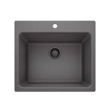 Luxart LX401923 - SILGRANIT® Single Bowl Dual Mount Sink