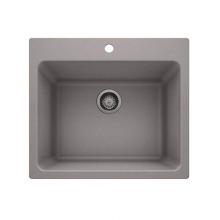 Luxart LX401924 - SILGRANIT® Single Bowl Dual Mount Sink