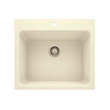 Luxart LX401925 - SILGRANIT® Single Bowl Dual Mount Sink