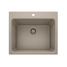 Luxart LX401926 - SILGRANIT® Single Bowl Dual Mount Sink