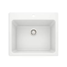 Luxart LX401927 - SILGRANIT® Single Bowl Dual Mount Sink