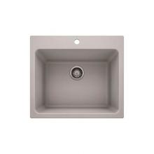 Luxart LX442762 - SILGRANIT® Single Bowl Dual Mount Sink