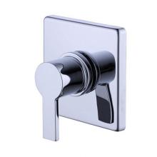 Luxart MOD3WDTO-CP - Modern 3-Way Lever Handle Diverter Trim