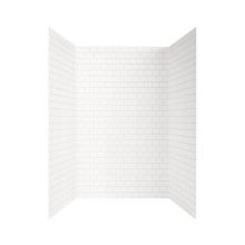 Luxart LXSW4834-WS - Smart Surround Alcove Shower Wall Kit