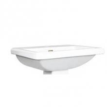 Luxart LXS10003 - Basin Only for Pedestal Lavatory