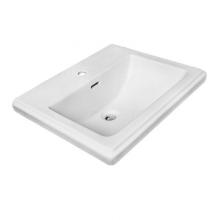 Luxart LXS10006 - Rectangle Drop-In Lavatory