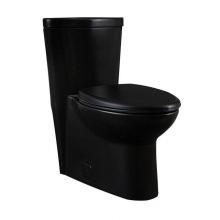 Luxart LXS10017 - Ellonia Elongated, One Piece, 12'' Toilet with Siphon Jet Flush