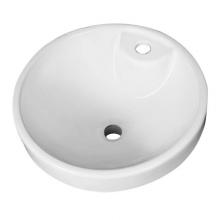 Luxart LXS10019 - Round Vessel Lavatory