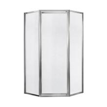 Luxart SHNA0470OB-SV - Sophisticated Framed Neo Angle Shower Door