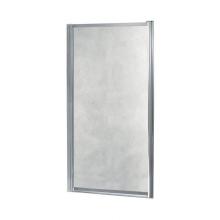 Luxart SHSW2565OB-SV - Sophisticated Framed Pivot Swing Shower Door