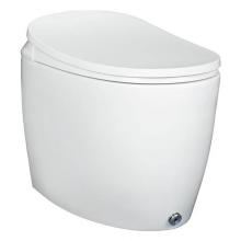 Luxart LXS5001-EW - Ellonia White Auto Flush Elongated Intelligent Toilet w/Slow Close Heated Seat