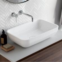 Luxart LXVES2415 - Modern Rectangle Vessel Sink