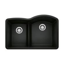 Luxart LX442911 - SILGRANIT Double Bowl 40/60 Offset Low Divide Undermount Sink