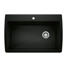 Luxart LX442917 - SILGRANIT Single Bowl Dual Mount Sink