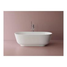 Luxart LISCIO6229OF - Liscio Gloss Finish Freestanding Tub