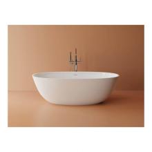 Luxart DOWNTOWN6331OFM - Downtown Matte Finish Freestanding Tub