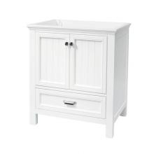 Luxart LXVBCOT3022-WH - Andressa 30'' Cottage Bathroom Vanity