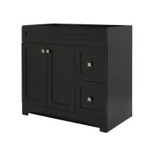 Luxart LXVBURB3621-BC - Andressa 36'' Urban Bathroom Vanity