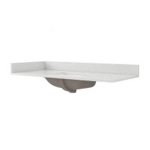 Luxart LXVTQZ4922S-IW - Andressa 49'' Quartz Vanity Top