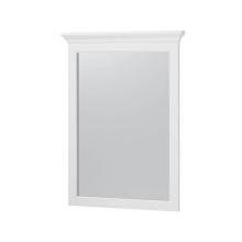 Luxart LXMIRMM2432-WH - Andressa 24'' Minimalist Mirror