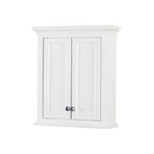 Luxart LXWCCOT2428-WH - Andressa 24'' Cottage Wall Cabinet