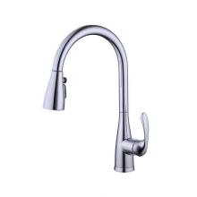 Luxart LB137F3-CP - Lisburn Pulldown 1.8 GPM Kitchen Faucet w/3 Function Spray