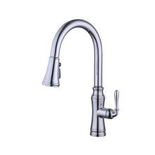 Luxart EB137F3-CP - Embellish Pulldown 1.8 GPM Kitchen Faucet w/3 Function Spray