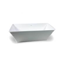 Luxart ALLIS6732 - Allis Freestanding Tub