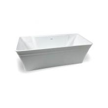 Luxart TYLER6733 - Tyler Freestanding Tub