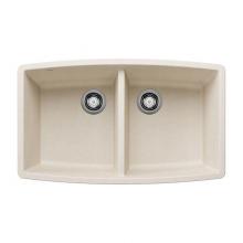 Luxart LX443086 - SILGRANIT® Double Bowl 50/50 Undermount Sink