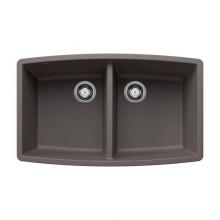 Luxart LX443123 - SILGRANIT® Double Bowl 50/50 Undermount Sink