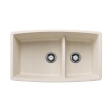 Luxart LX443088 - SILGRANIT® Double Bowl 60/40 Offset Low Divide Undermount Sink