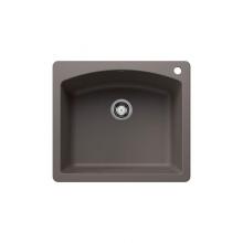 Luxart LX443097 - SILGRANIT® Single Bowl Dual Mount Sink
