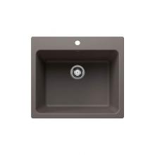 Luxart LX443116 - SILGRANIT® Single Bowl Dual Mount Sink